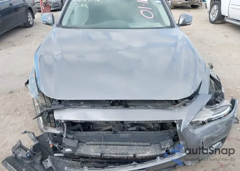 2019 Infiniti Q50 3.0T Luxe из США, поврежденный, VIN JN1EV7AP1KM543349